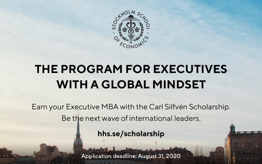 The program for executives with a global mindset
